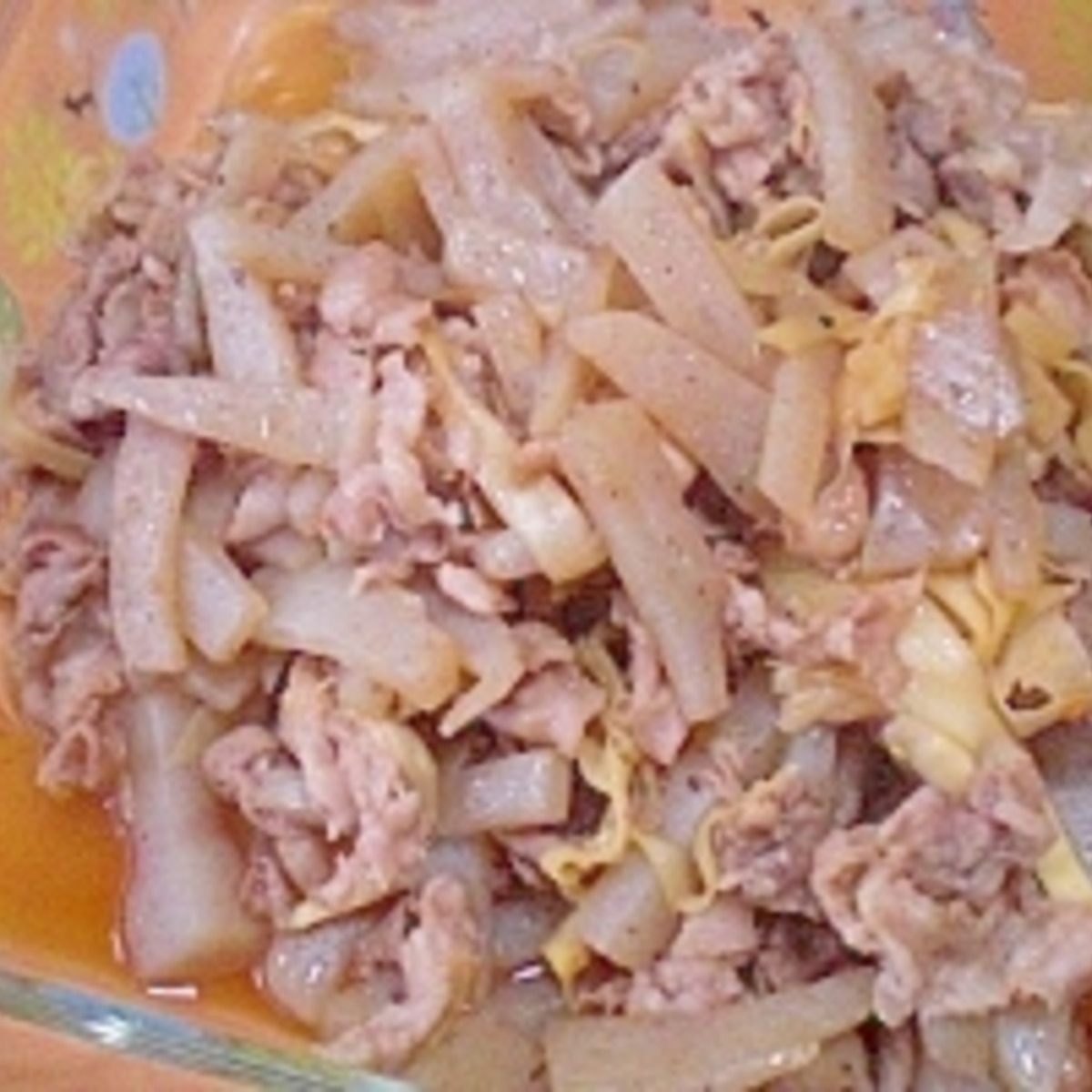 旬を食べよう 筍入り豚肉とこんにゃくの炒め物 レシピ 作り方 By ひろりん1106 楽天レシピ 旬を食べよう 筍入り豚肉とこんにゃくの炒め物 レシピ 作り方 By ひろりん1106 楽天レシピ